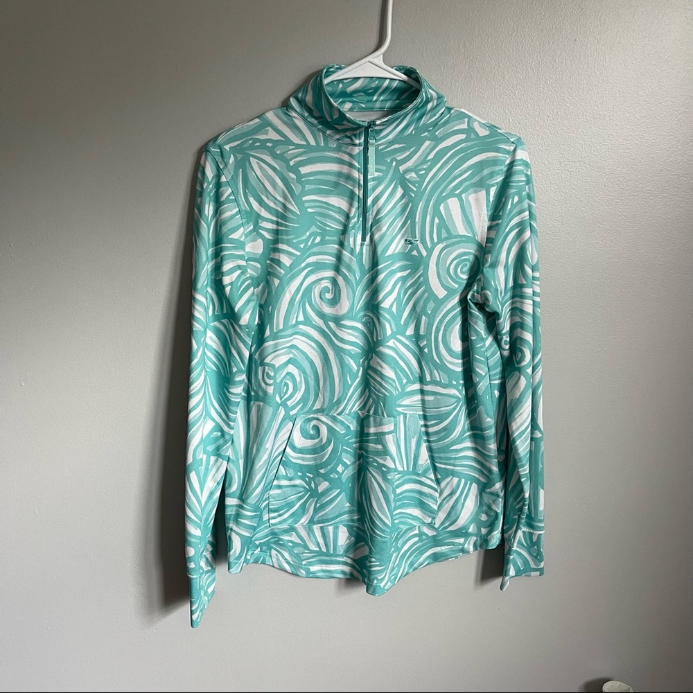 GUC Womens size XS vineyard vines quarter zip